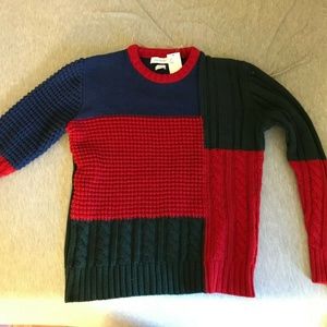 Urban Outfitter's Men's small colorblock sweater